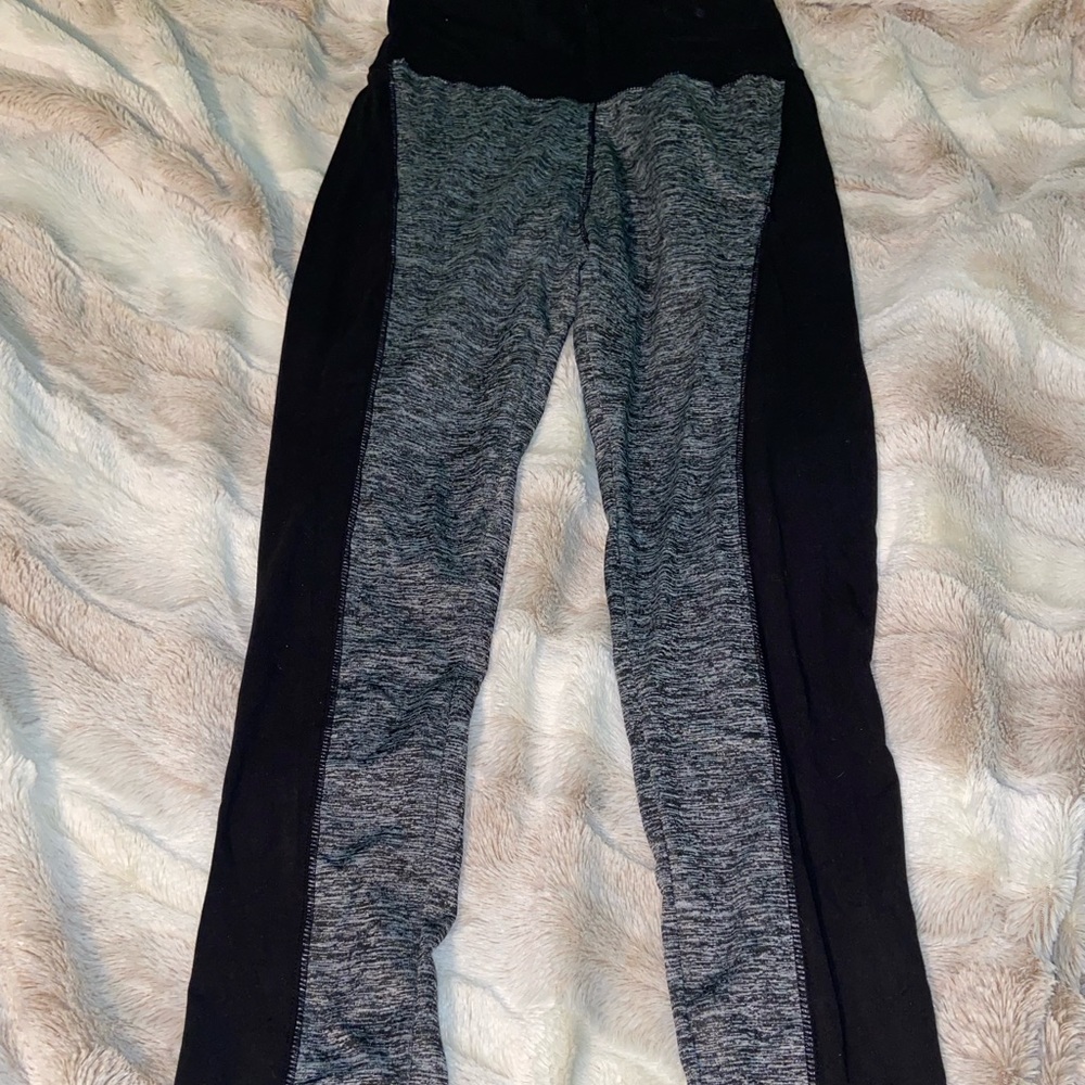 Black and Grey Leggings